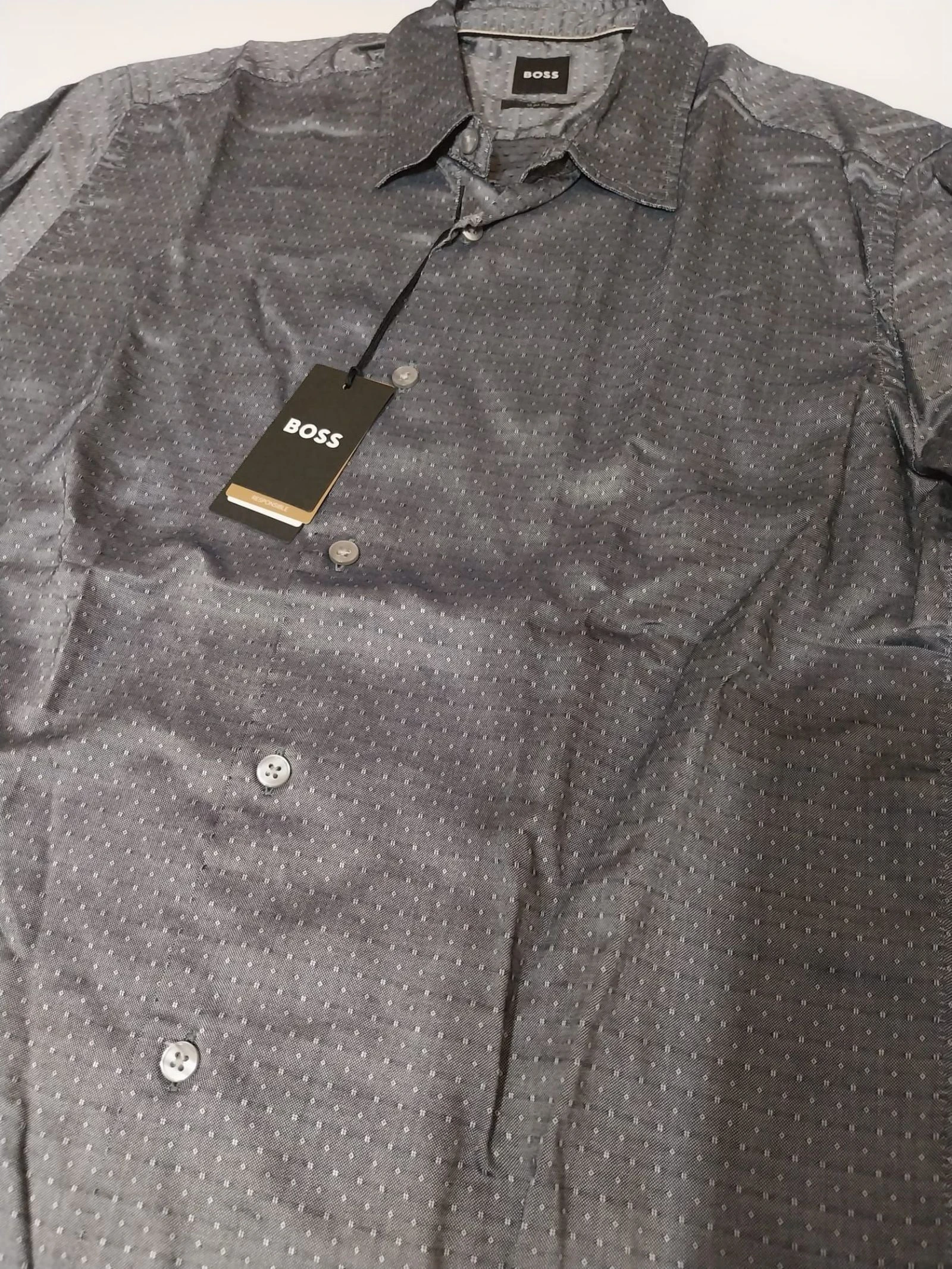 Camisa Boss tamanho M de lyocell – photo 8